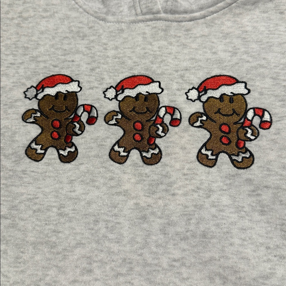 Gingerbread Man Hoodie - Picture 9 of 9